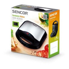 Toaster 2 Place Sencor SSM 4220SS Silver