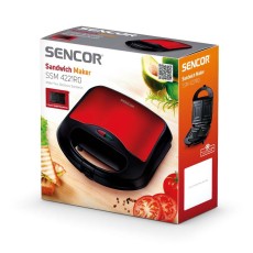 Toaster 2 Place Sencor SSM 4221RD Red