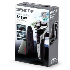 Rechargeable Shaver with 4D Technology Sencor SMS 5011SL Silver