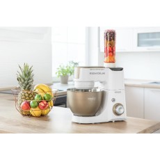 Food Processor 8 Speeds 6 in 1 4.5lt 1000W Sencor STM 4467CH White/Gold