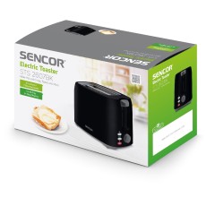 Toaster with 3 Functions 750W Sencor STS 2607BK Black