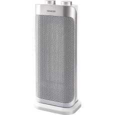 Ceramic Fan Heater Room Floor Sencor SFH 8050SL 2000W Silver