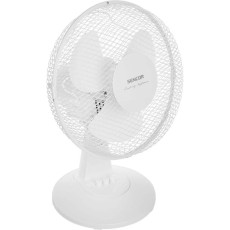Table Fan Diameter 23cm Sencor SFE 2310WH White