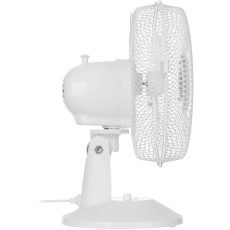 Table Fan Diameter 23cm Sencor SFE 2310WH White