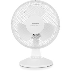 Table Fan Diameter 23cm Sencor SFE 2310WH White
