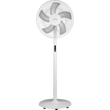 Pedestal Fan Sencor SFN 4070WH 48W 3 in 1 with 8 Speeds Remote Control and Height Adjustment White