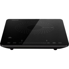 Portable Induction Cooker Single 2000W Ulrtaflat Sencor SCP 3701BK Black