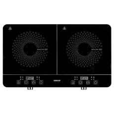 Portable Induction Hob Double 3500W 12-26cm Sencor SCP 4201GY Black