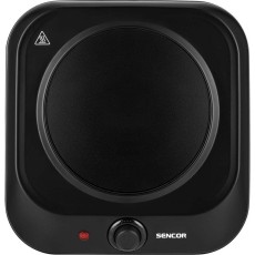 Portable Ceramic Single Hob 1200W 19 cm Sencor SCP 1763BK Black
