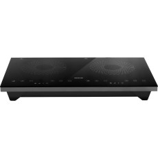 Portable Induction Hob Double TouchControl 3400W 12-26cmSencor SCP 4601GY Black