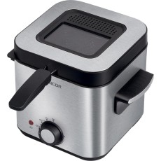 Deep Fryer with Temperature Control Capacity 1.5 lt 900W Sencor SFR 6200SS Silver