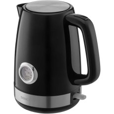 Electric Kettle 1,7lt Sencor with Temperature Indicator SWK 1798BK Black