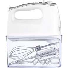 Hand Mixer 5 Speed ​​with 3 Turbo Parts 500W Sencor SHM 5206WH-EUE3 White