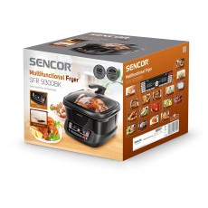 Multicooker Capacity 4.8lt 1800W Sencor SFR 9300BK Black