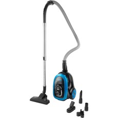Bagless Vacuum Cleaner with XL Clean Air Dual HEPA H13 75 dB(A) Sencor SVC 1035TQ Black/Blue
