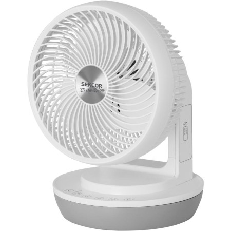 Desktop Fan Sencor SFE 2340WH 45W UltraSilent with 3 Speeds 3 Operating Modes White