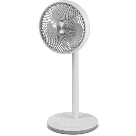 Pedestal Fan Sencor SFN 2540WH 26W UltraSilent 12 Speeds and 3 Operating Modes Remote Control and Timer White