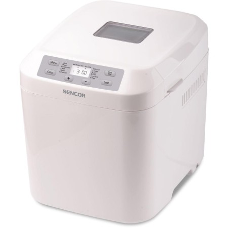 Bread Maker with LCD Screen 550W Sencor SBR 1040WH White
