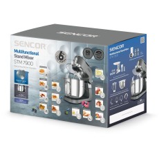 Food Processor 6 Speeds 6 in 1 6lt 1500W Sencor STM 7900 PAUL 1 Gray