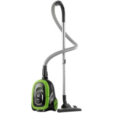 Bagless Vacuum Cleaner with XL Clean Air Dual HEPA H13 75 dB(A) Sencor SVC 1038GR Black/Green