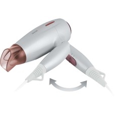 Hair Dryer Travel 2000W Sencor SHD 7200GD White/Gold