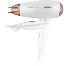 Hair Dryer Travel 2000W Sencor SHD 7200GD White/Gold