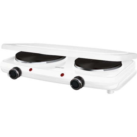 Portable Double Hob 2500W 18cm & 15cm Sencor SCP 2271WH-EUE4 White