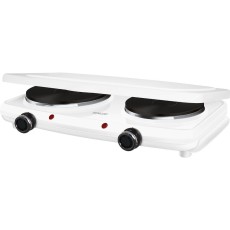 Portable Double Hob 2500W 18cm & 15cm Sencor SCP 2271WH-EUE4 White