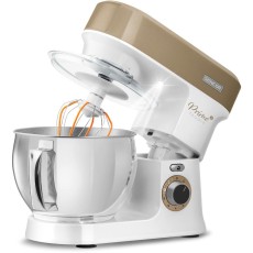 Food Processor 6 Speeds 5 in 1 5lt 1200W Sencor STM 3787CH White/Gold