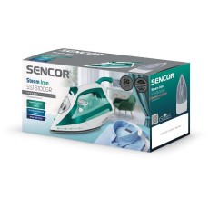 Steam Iron with Ceramic Plate 2600W Sencor SSI 6100GR Green