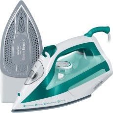 Steam Iron with Ceramic Plate 2600W Sencor SSI 6100GR Green