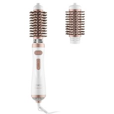 Hot Air Brush with Rotating Head 1000W Sencor SHS 0910GD White/Gold