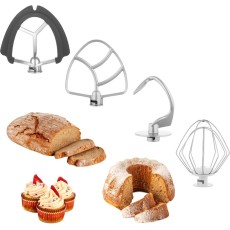 Food Processor 6 Speeds 5 in 1 4.5lt 1000W Sencor STM 6378BK Anthracite