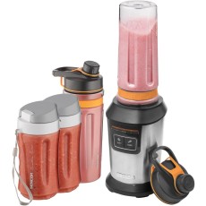 Blender Set Smoothie Maker 600/900ml 800W Sencor SBL 7550SS Silver
