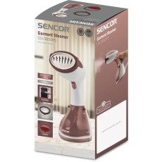 Clothes Steamer Sencor SSI 0850RS 1200 W with Fabric Accessories and Brush 1.9m White