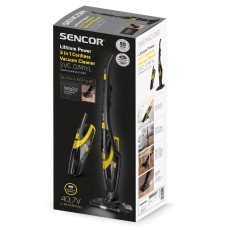 Cordless Stick Vacuum Cleaner 3-in-1 with Mop and Detachable Handheld Unit Sencor SVC 0741YL-EUE3