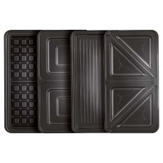 Toaster with 4 Detachable Plates CoolTouch Sencor SSM 9976GD Gold