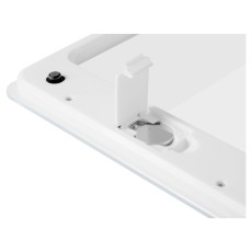 Kitchen Scale 5Kg LCD Screen UltraSlim Glass Sencor SKS 5031GR Green