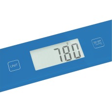 Kitchen Scale 5Kg LCD Screen UltraSlim Glass Sencor SKS 5032BL Blue