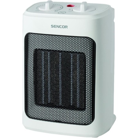 Ceramic Fan Heater Room Floor Sencor SFH 7600WH 2000W White