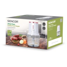 Rechargeable Multi Glass Multi Cutter 200W Sencor SCB 9000WH White/Pink