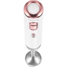 Rechargeable Hand Blender with Stainless Steel Rod 200W Sencor SHB 9000WH White/Pink