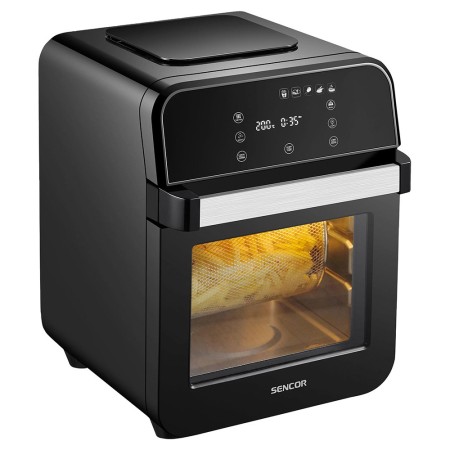 Air Fryer 12 lt with Led Screen Sencor SFR 5510BK Black
