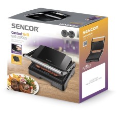 Electric Grill CoolTouch 1000W Sencor SBG 2070SS Black