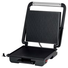 Electric Grill with Temperature Control 2000W Sencor SBG 3710SS Black/Silver