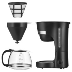 Filter coffee maker 1.25lt Smarton CE300 Black