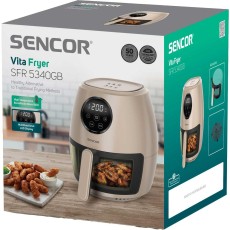 Air Fryer 3,5lt with Led Screen Sencor SFR 5340WH White