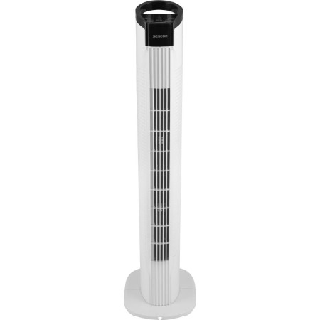Tower Fan Sencor SFT 3112WH 50W with 3 Speeds Touch Controls and Timer White