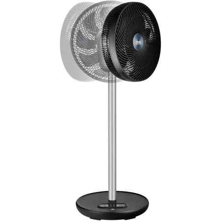 Pedestal Fan Sencor SFN 3040BK 26W with 8 Speeds and 4 Operating Modes and App Control Black