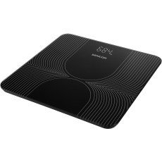 Bathroom Scale Glass Sencor SBS 2476BK Black
